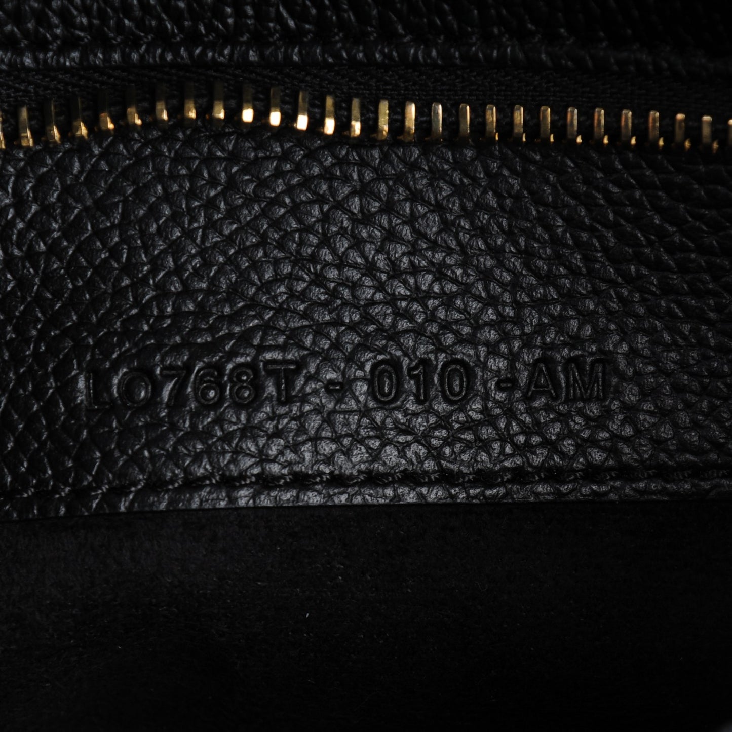 Grained Calfskin Medium Jennifer Crossbody Bag Black
