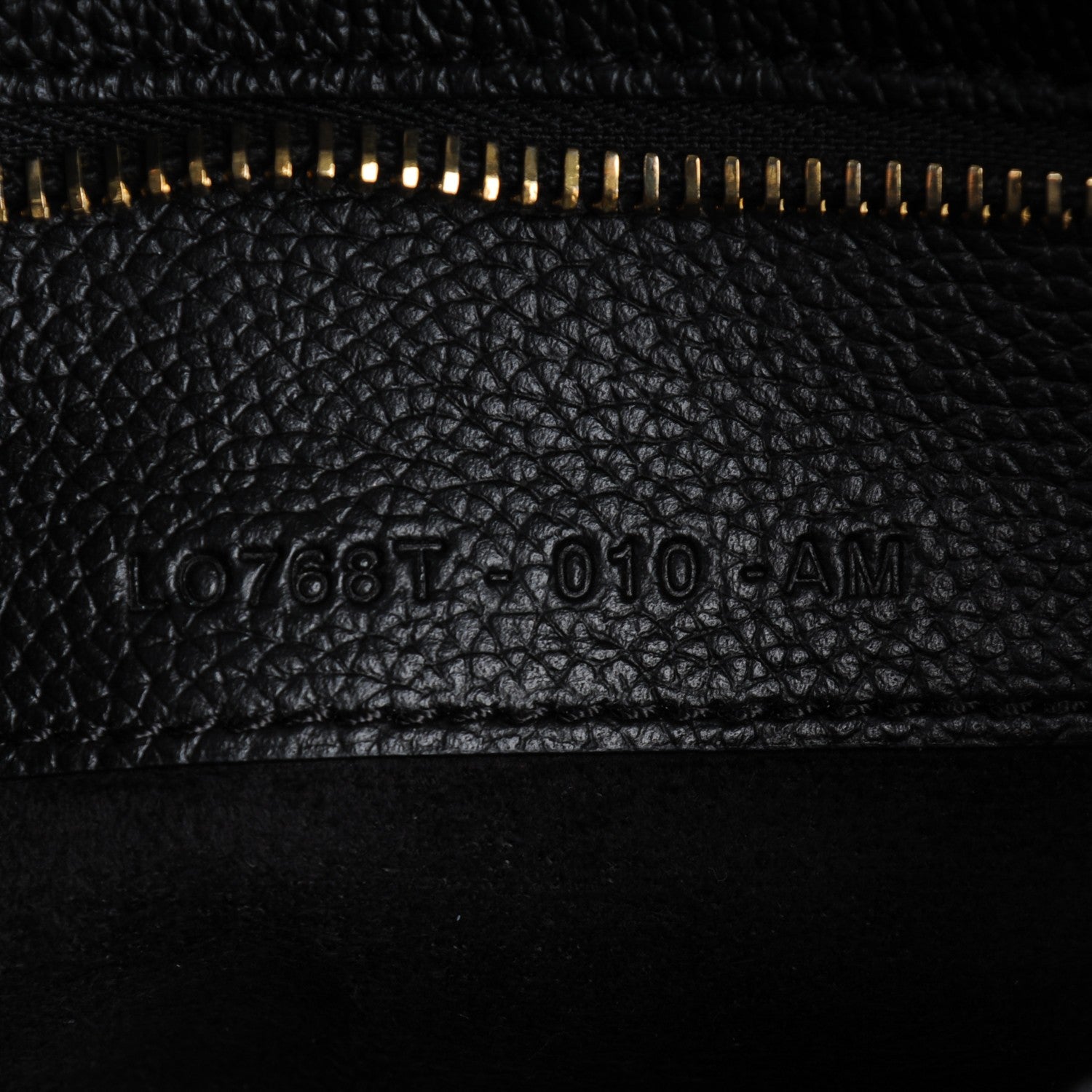 Tom Ford Grained Calfskin Medium Jennifer Crossbody Bag Black 7 of 7