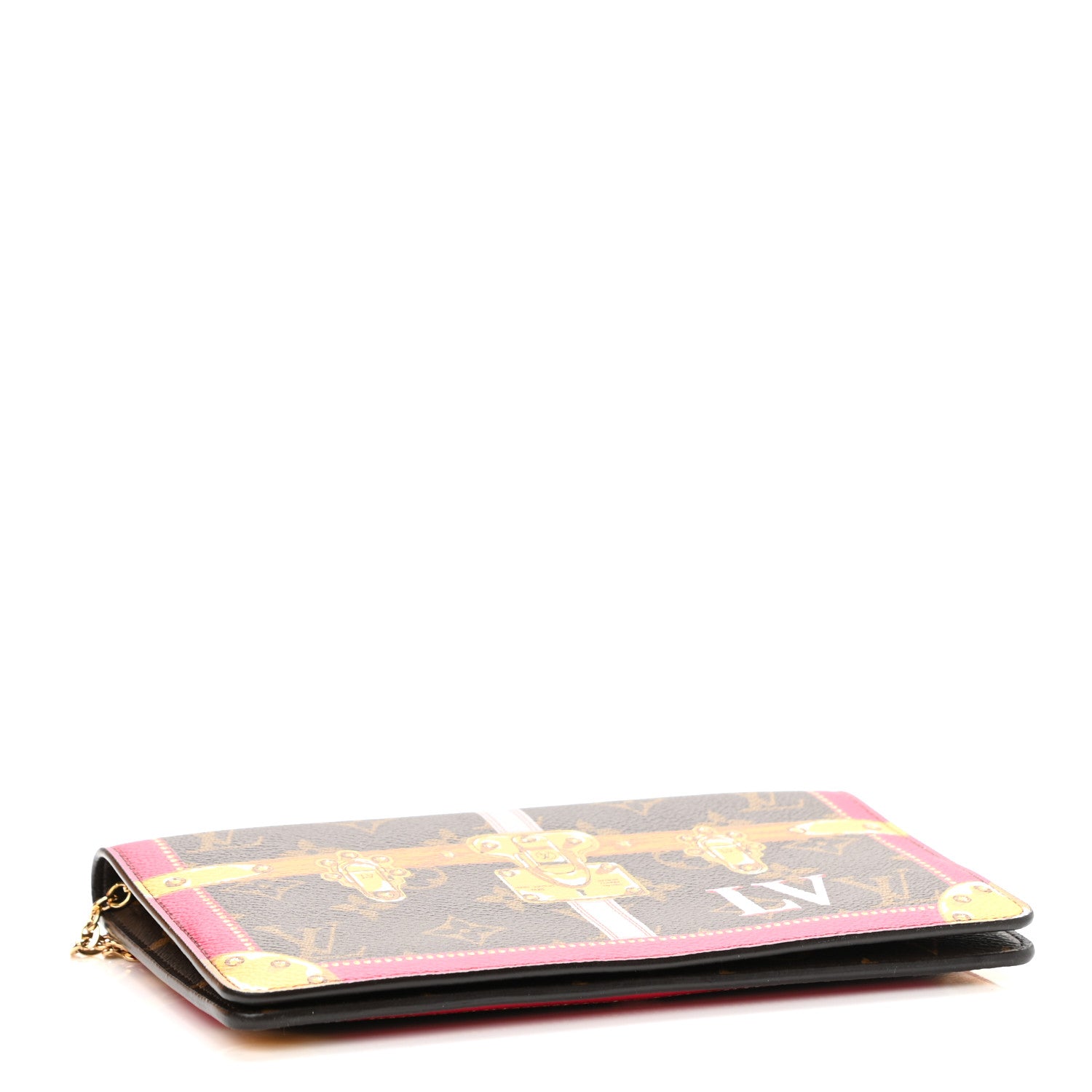 Louis Vuitton Monogram Summer Trunks Pochette Weekend 4 of 10