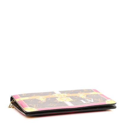 Louis Vuitton Monogram Summer Trunks Pochette Weekend 4 of 10