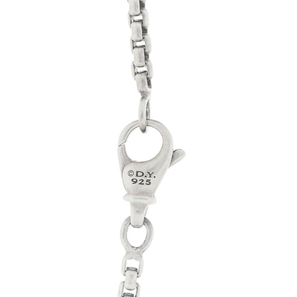 David Yurman Sterling Silver 2.7mm Box Chain Necklace 20" 4 of 5