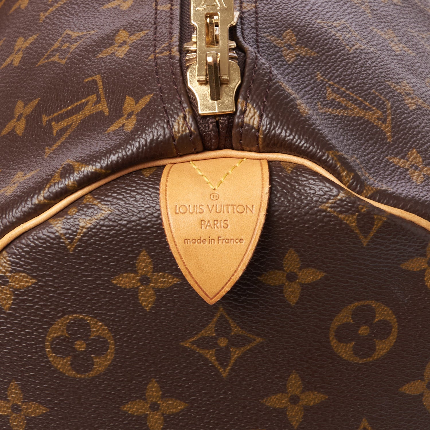 Louis Vuitton Monogram Keepall 55 5 of 9