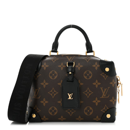 Louis Vuitton Monogram Petite Malle Souple Black 1 of 9
