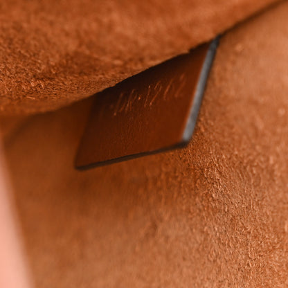 Celine Smooth Calfskin Cuir Triomphe Folco Crossbody Bag Tan 8 of 13