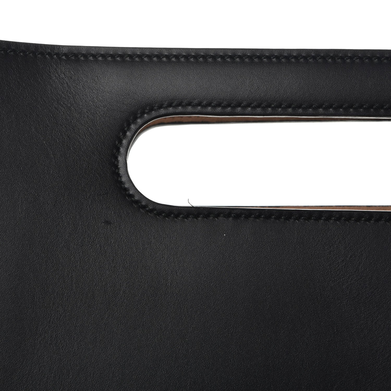 Gucci Calfskin Large XL Tote Black 7 of 8