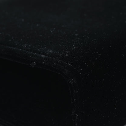Saint Laurent Velvet Medium Monogram Kate Tassel Shoulder Bag Black 9 of 9