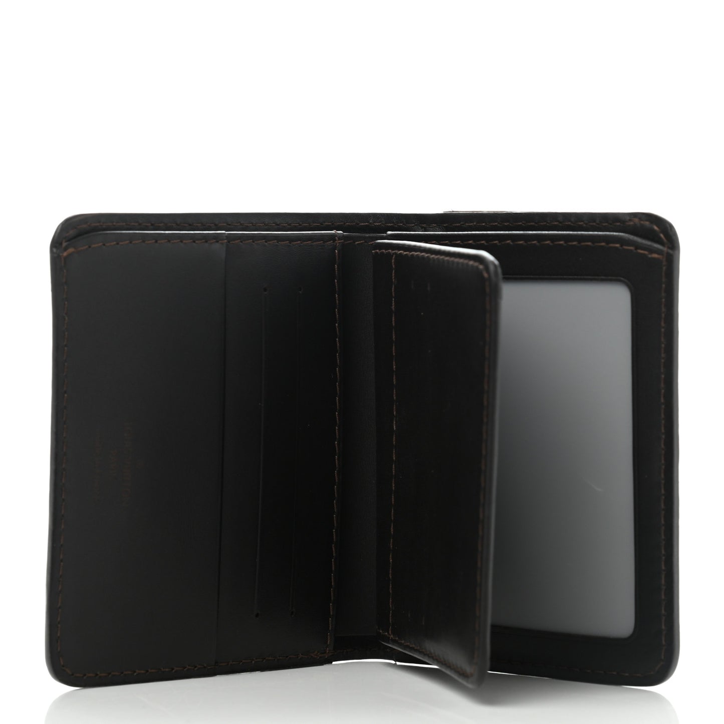 Utah Compact Wallet Coffee