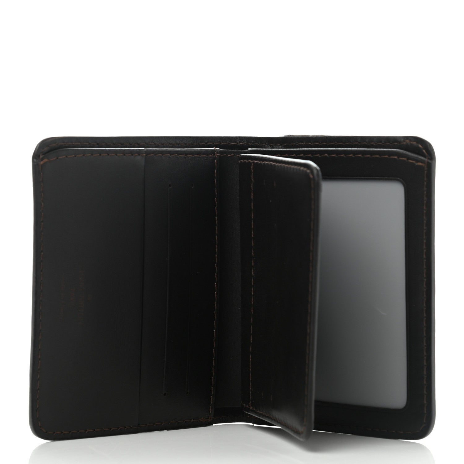 Louis Vuitton Utah Compact Wallet Coffee 5 of 7