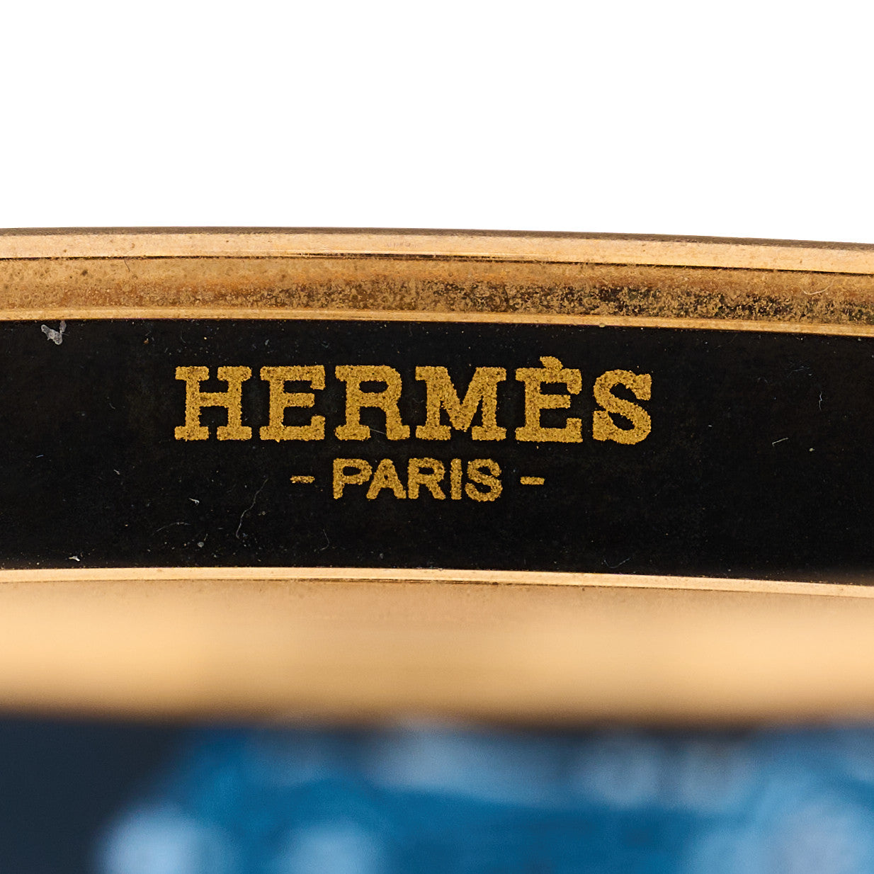 Enamel Printed Narrow Les Cannes Bracelet 70 Arts and Crafts