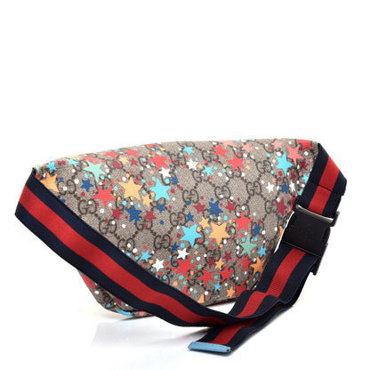 Gucci GG Supreme Monogram Childrens Star Print Belt Bag Multicolor 3 of 10