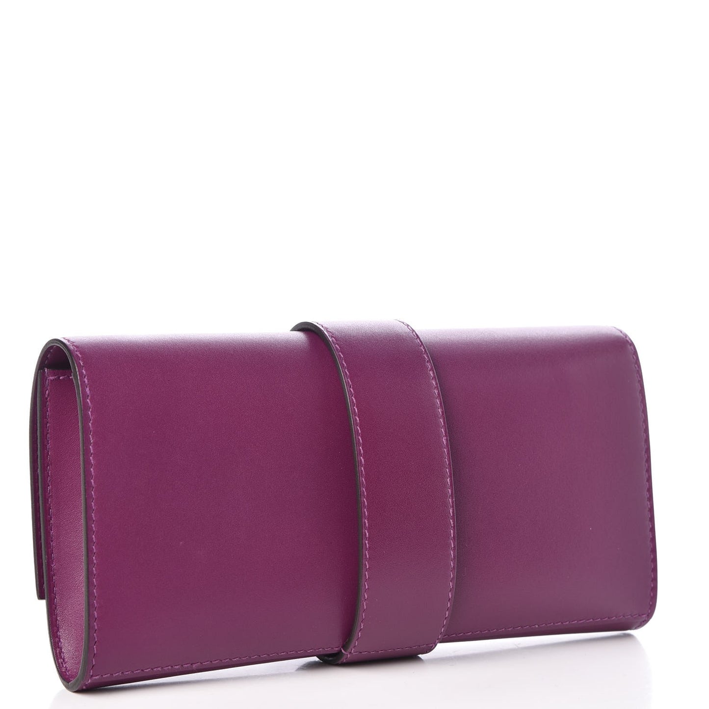 Lambskin Quilted Wallet On Chain WOC Black