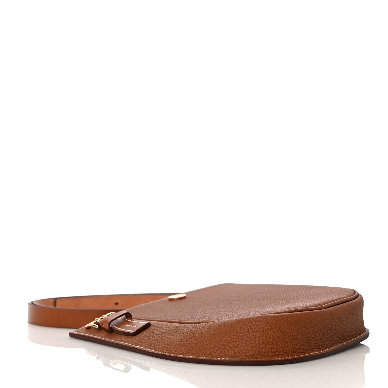 Hermes Togo Vache Hunter Perspective Cavaliere 21 Gold 3 of 9