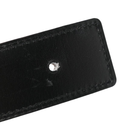 Hermes Box Togo 32mm Belt Strap 75 Black Gold 3 of 5