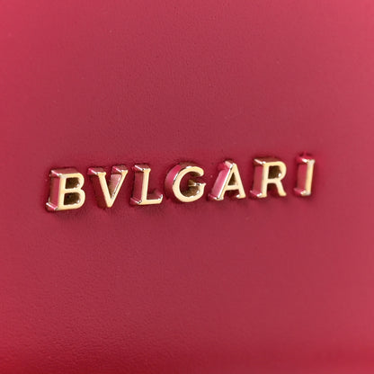 Bulgari Galuchat Calfskin Serpenti Forever Crossbody Bag Pink 7 of 10