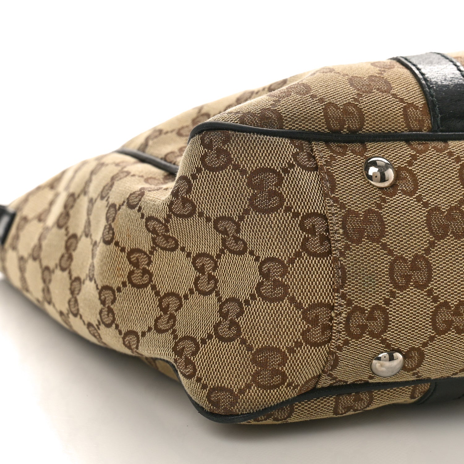 Gucci Monogram Medium Twins Tote Black 8 of 9