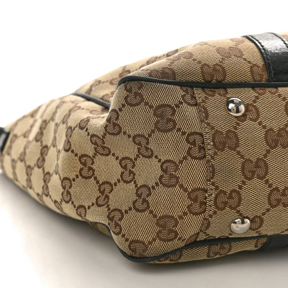 Gucci Monogram Medium Twins Tote Black 8 of 9