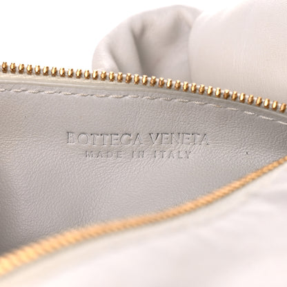 Bottega Veneta Calfskin Mini Double Knot Bag White 6 of 18