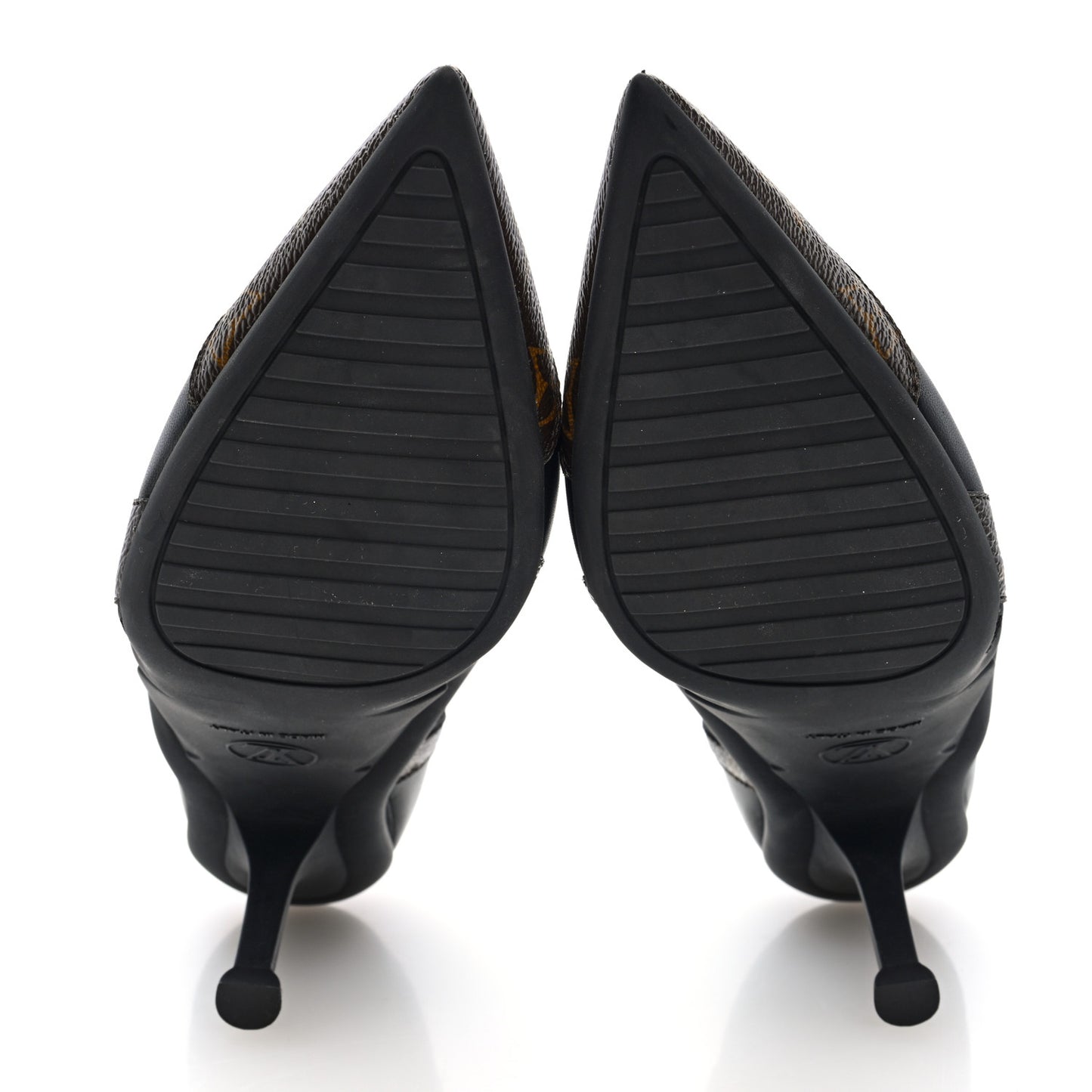 Patent Monogram Archlight Pumps 37 Black