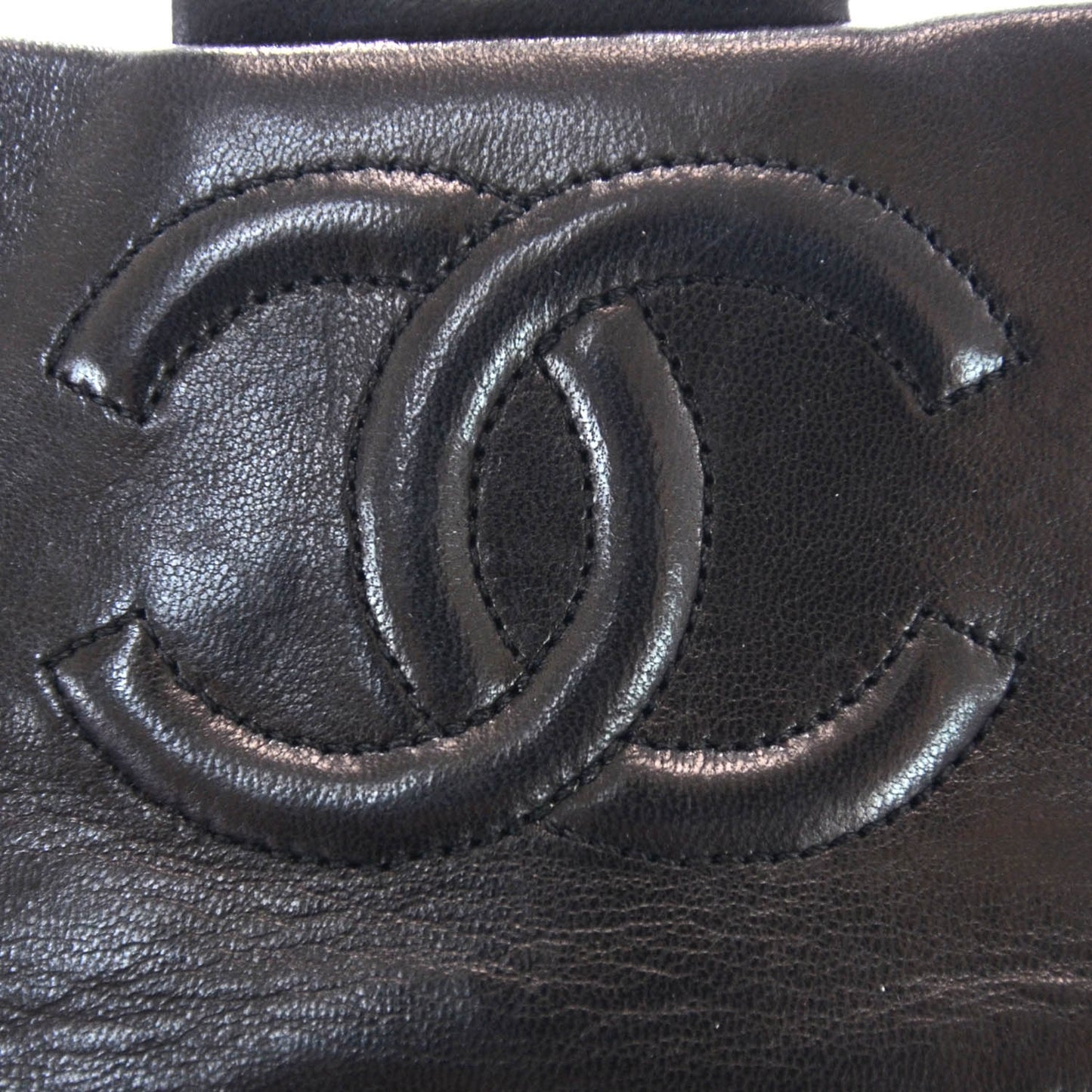 Lambskin Mini Flap Black