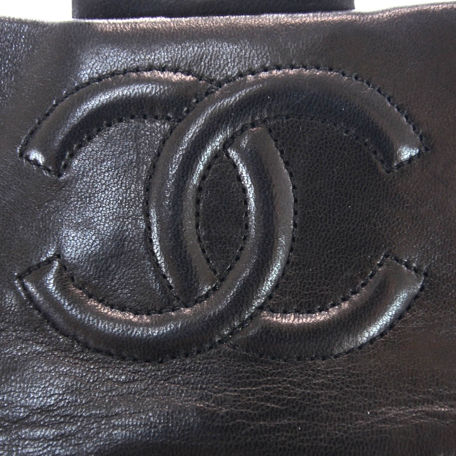 Chanel Lambskin Mini Flap Black 8 of 10