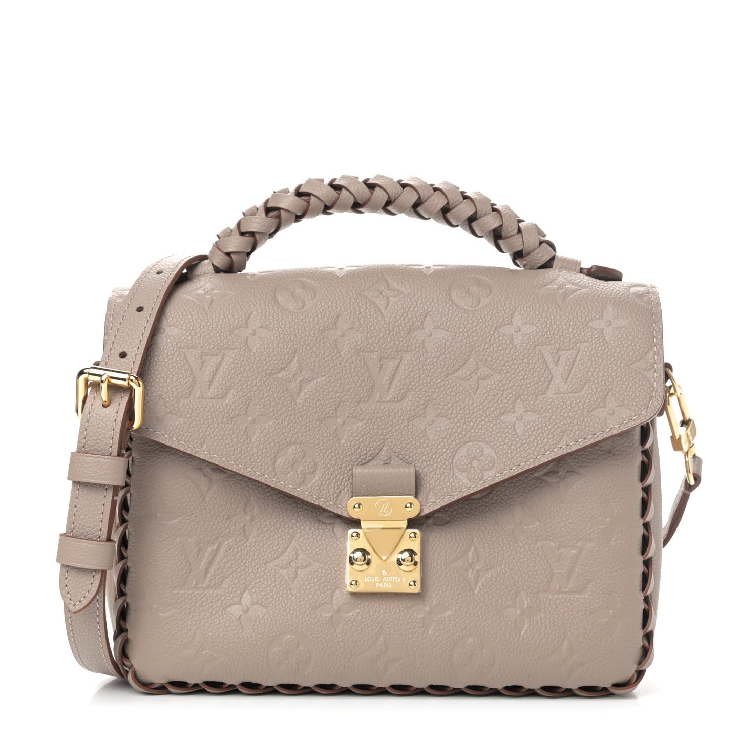 Empreinte Braided Pochette Metis Vison