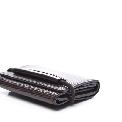 Louis Vuitton Epi Porte-Monnaie Elastique Wallet Moka 7 of 7