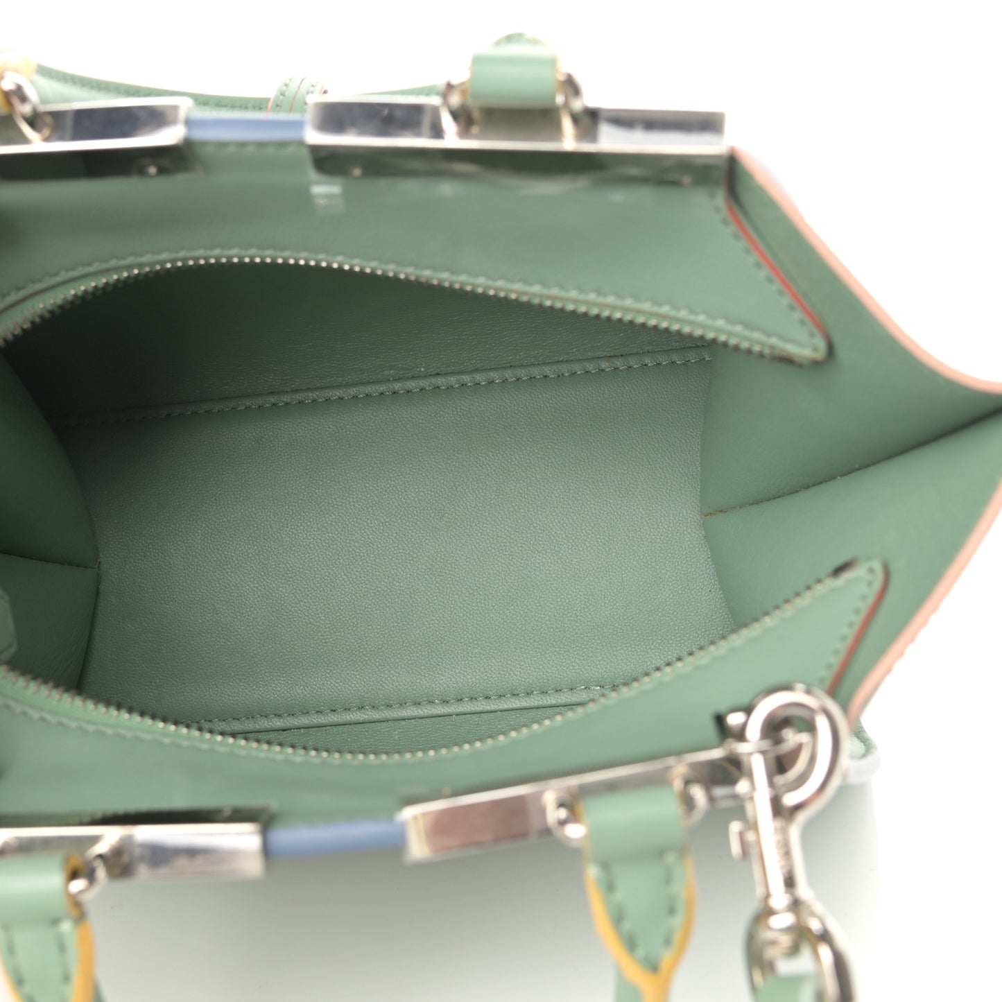 Vitello Dolce Mini 3jours Tote Menta