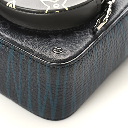 Louis Vuitton Monogram Eclipse Volga On Strap Crossbody Multicolor 8 of 8