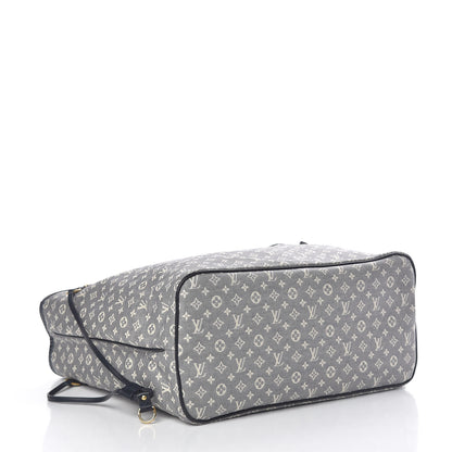 Louis Vuitton Monogram Idylle Neverfull MM Encre 4 of 11
