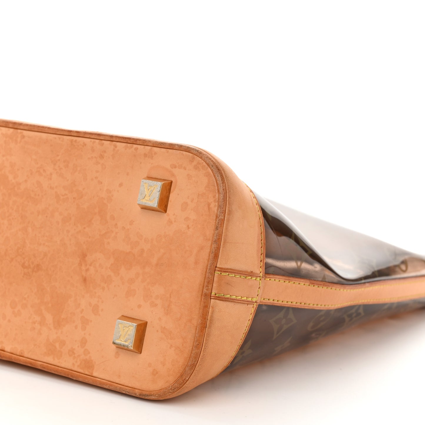 Vinyl Cabas Sac Ambre MM