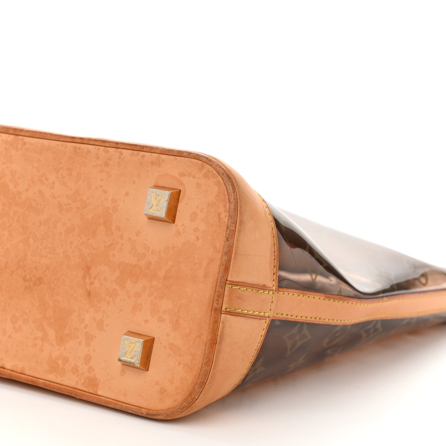Louis Vuitton Vinyl Cabas Sac Ambre MM 10 of 14