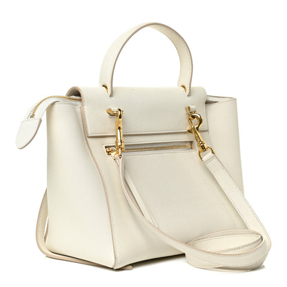 Celine Grained Calfskin Micro Belt Bag Linen 2 of 22