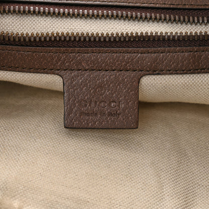 Gucci GG Supreme Monogram Web Small Ophidia Half Moon Hobo Brown 6 of 11