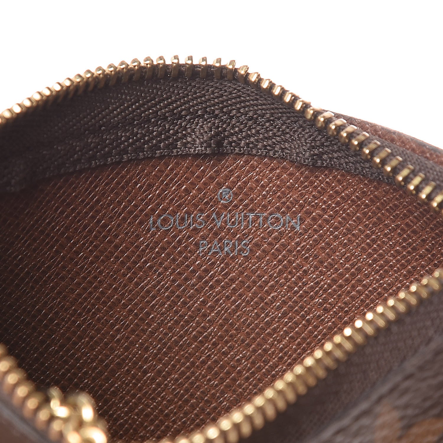 Louis Vuitton Monogram Key Pouch 6 of 6