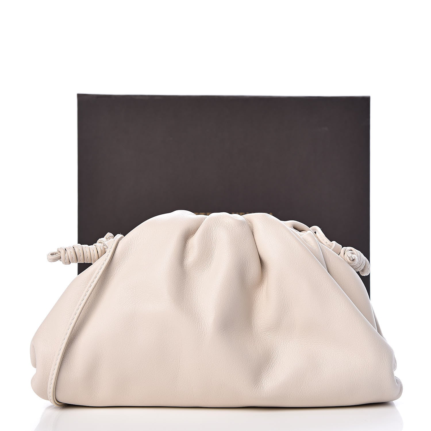 Bottega Veneta Butter Calfskin The Mini Pouch Mist 10 of 10