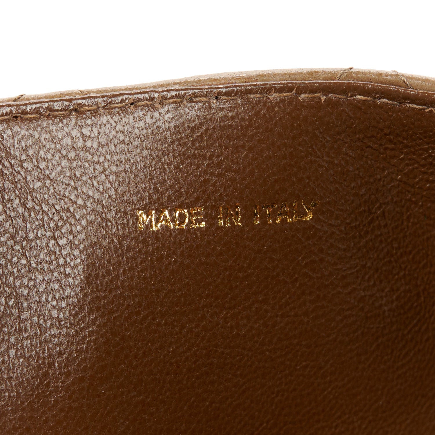 Chanel Lambskin Quilted Tassel Envelope Flap Brown 8 of 11