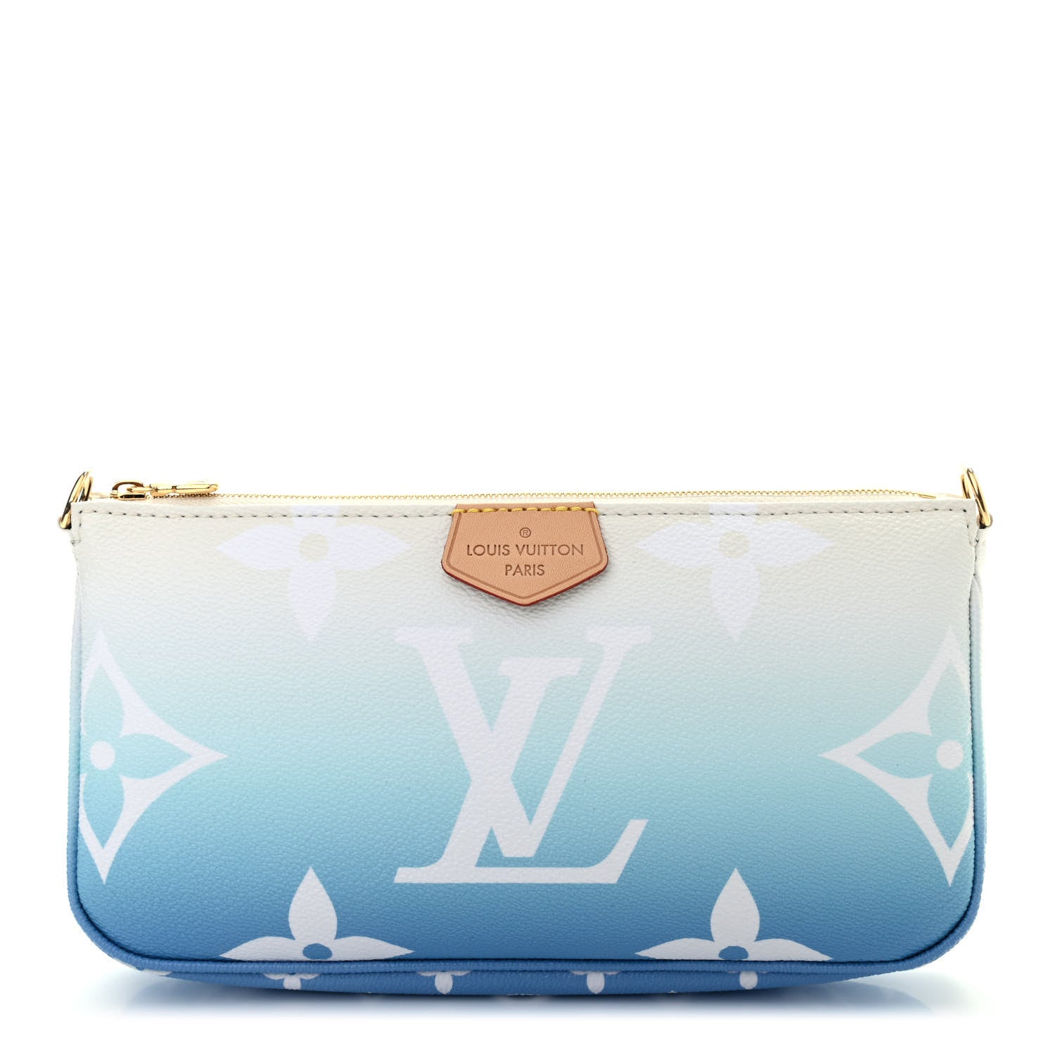 Louis Vuitton Monogram Giant By The Pool Multi Pochette Accessories Large Pochette Blue 1 of 6