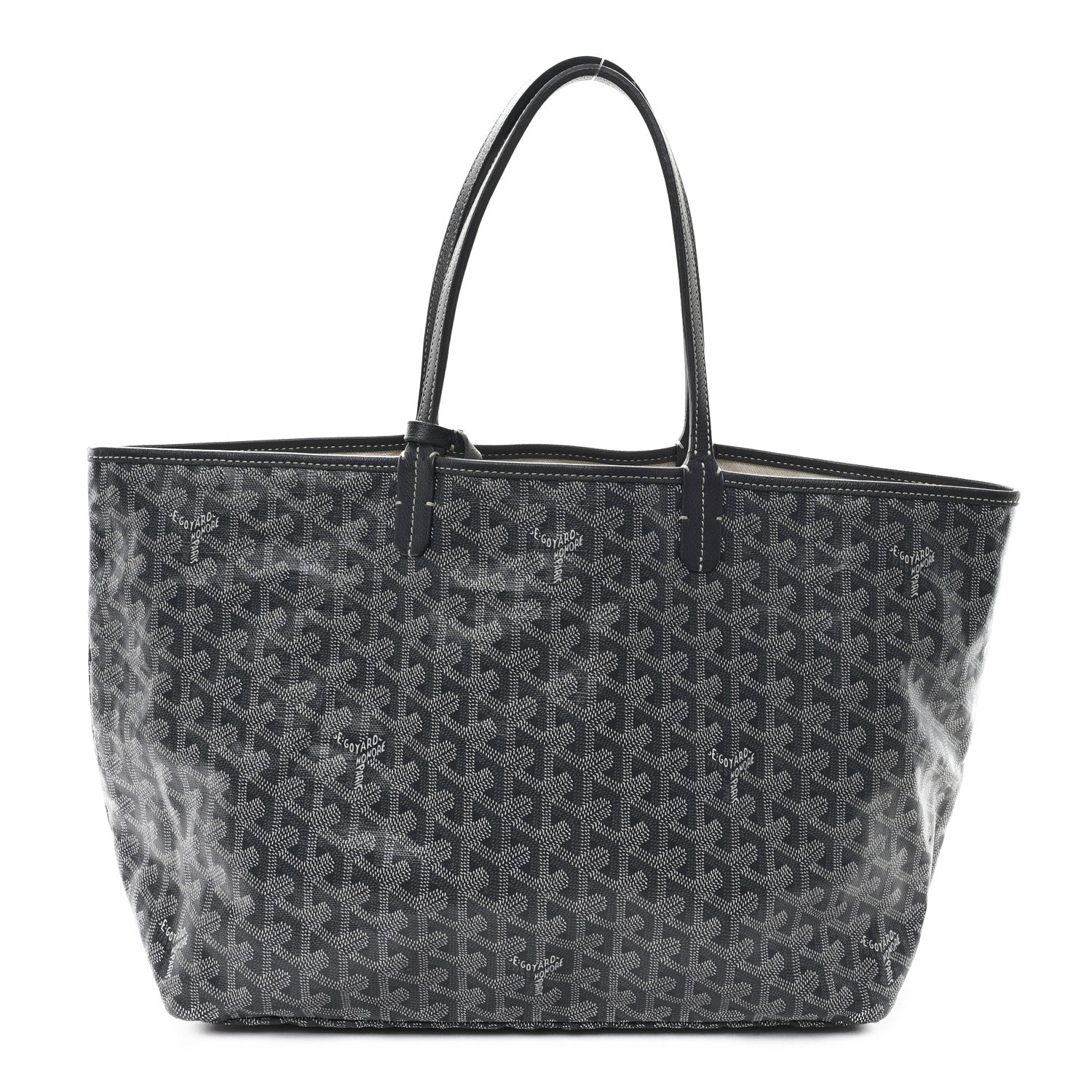Goyard Goyardine Saint Louis PM Grey 1 of 12