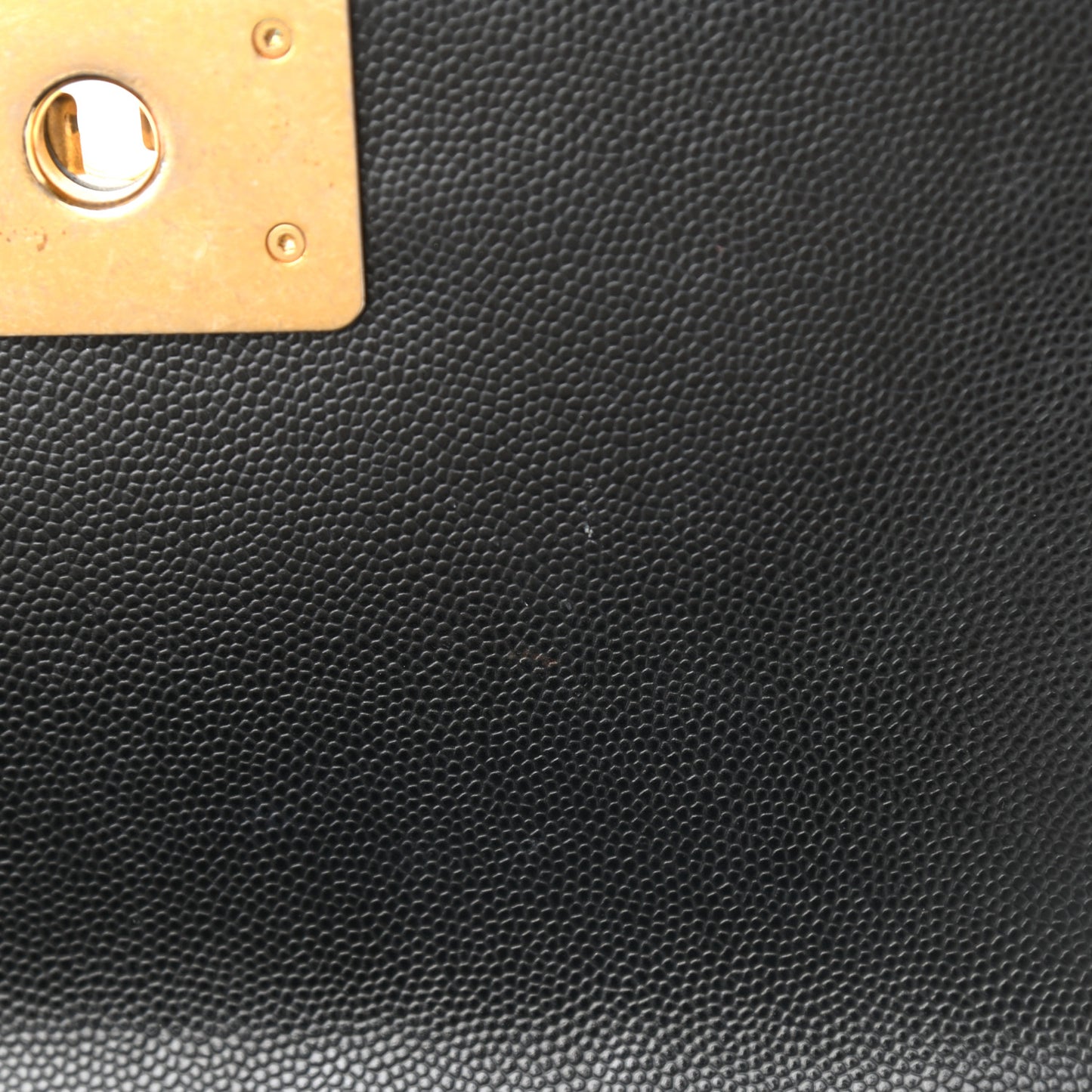 Caviar Quilted Small Boy Flap Black