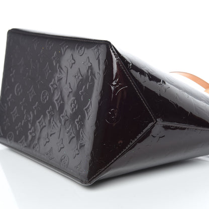 Louis Vuitton Vernis Bellevue GM Amarante 9 of 11