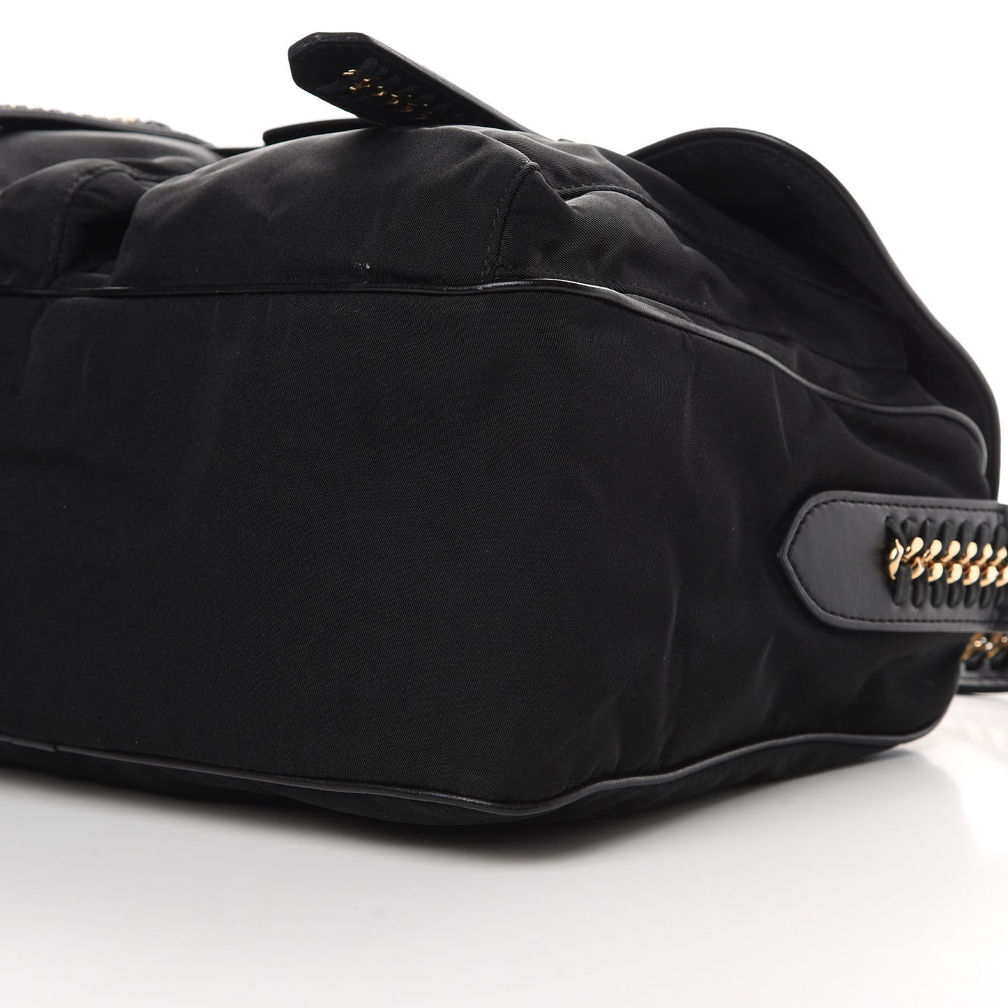 Nylon Go Falabella Messenger Black