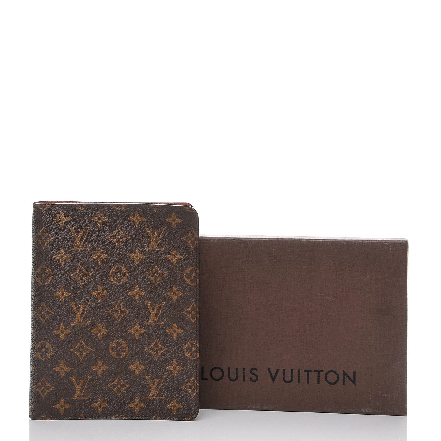 Louis Vuitton Monogram Desk Agenda Cover 8 of 8