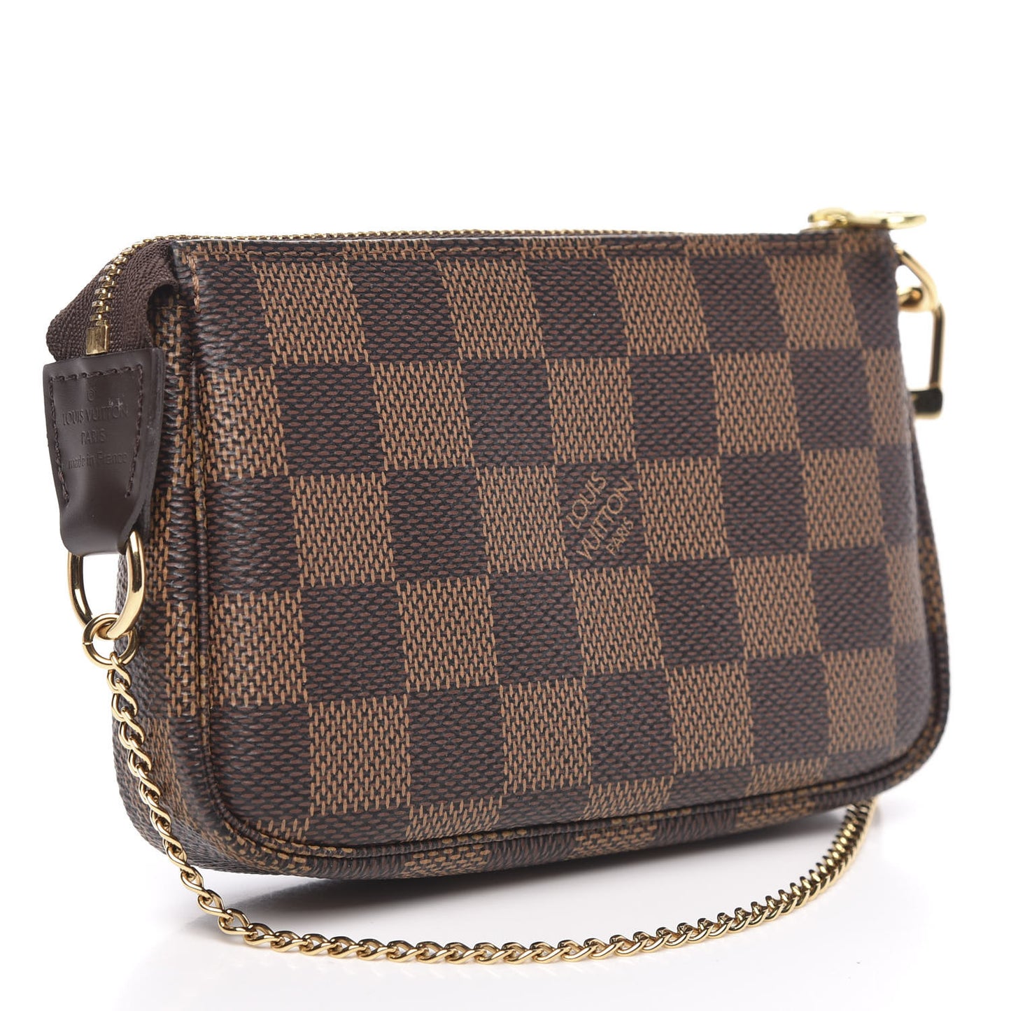 Damier Ebene Mini Pochette Accessories