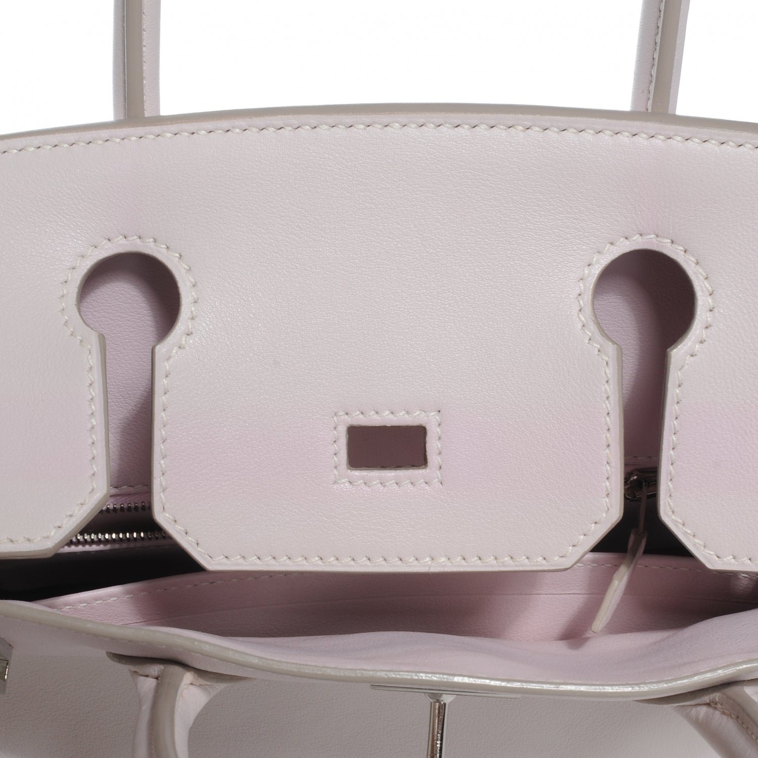 Hermes Swift Leather Birkin 30 Rose Dragee 10 of 12
