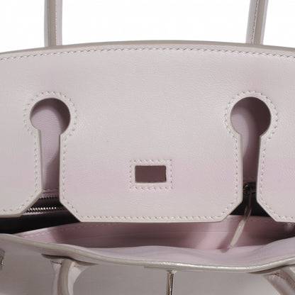 Hermes Swift Leather Birkin 30 Rose Dragee 10 of 12