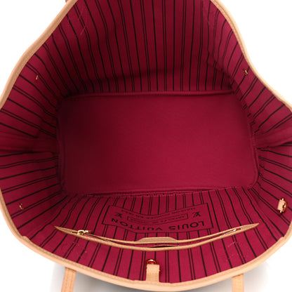 Louis Vuitton Monogram Neo Neverfull MM Pivoine 6 of 11