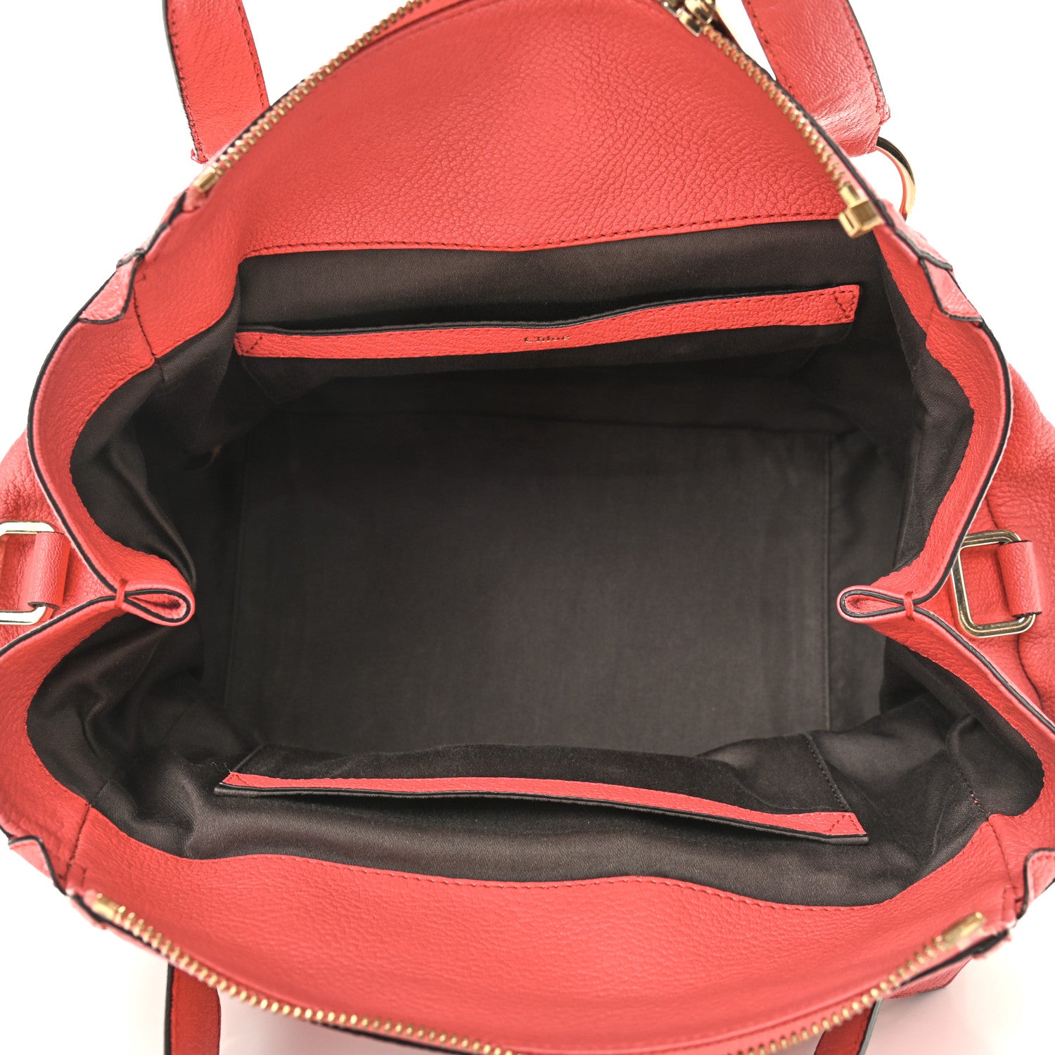 Chloe Calfskin Mini Bridget Satchel Pink 5 of 9