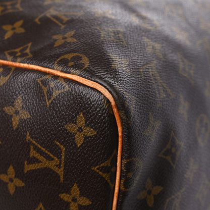 Louis Vuitton Monogram Keepall Bandouliere 55 9 of 45