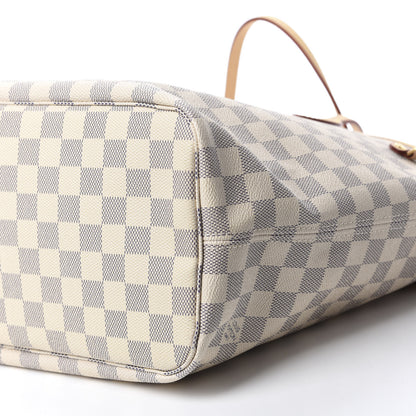 Louis Vuitton Damier Azur Neo Neverfull MM 7 of 10