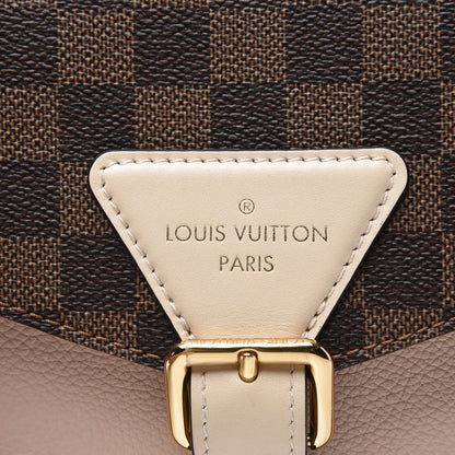 Louis Vuitton Damier Ebene Beaumarchais Venus Pink 11 of 11